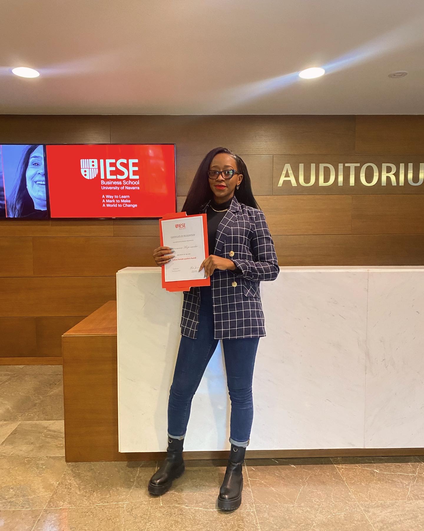 IESE Business School Awards Chinemerem Mezie-Osuocha As The First ...