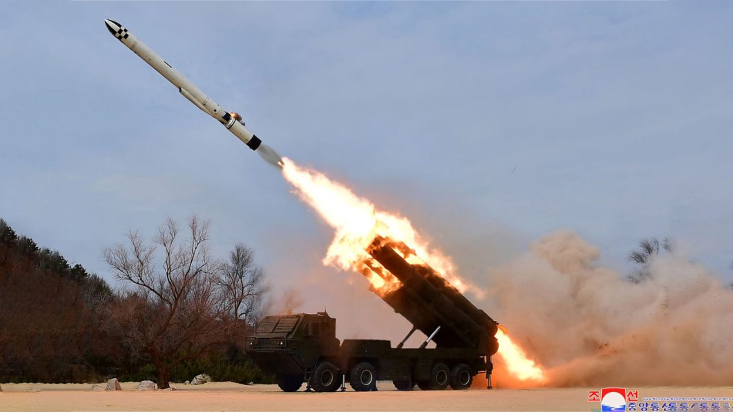 NKOREA-DEFENCE-MISSILE