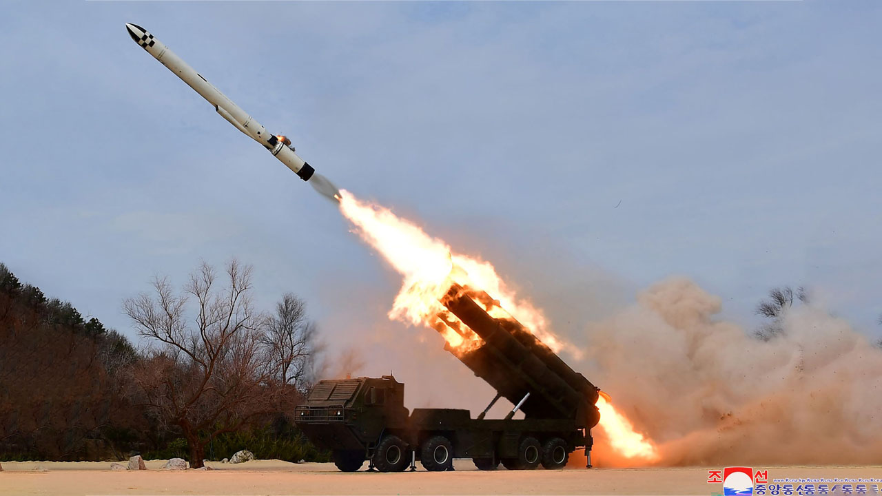 NKOREA-DEFENCE-MISSILE
