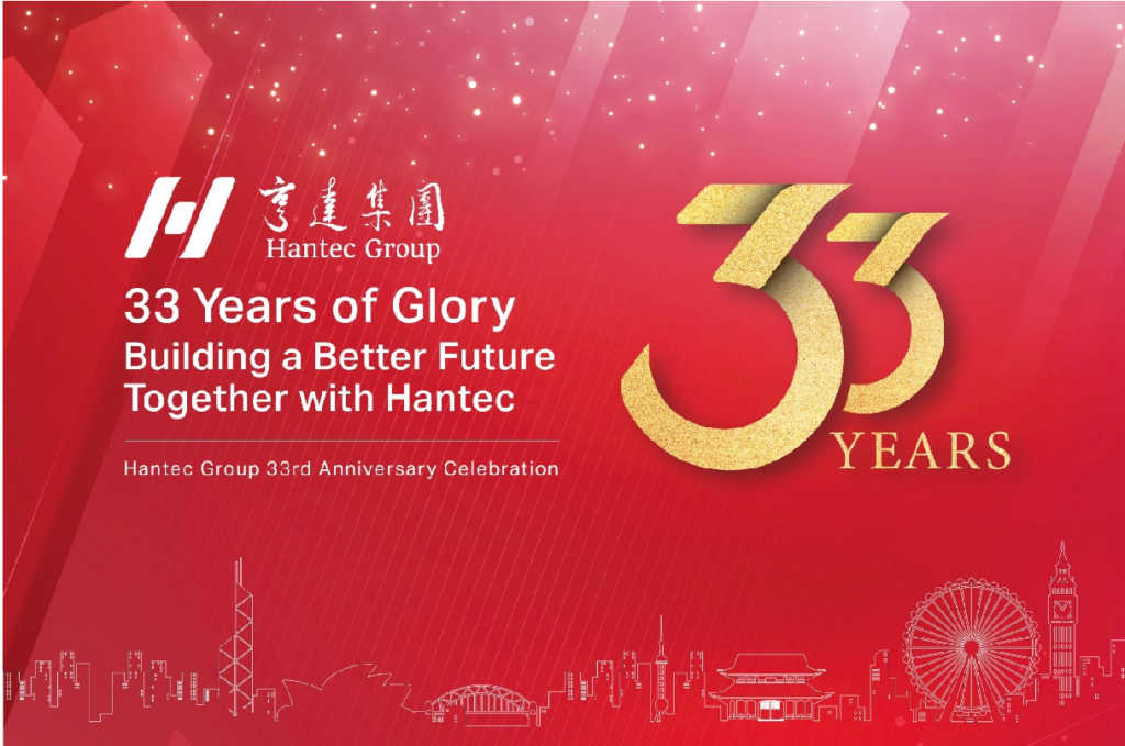 33 Years of Glory: Building a Better Future Together with Hantec