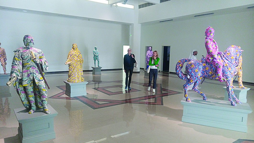 Sharjah Biennial 2023………….