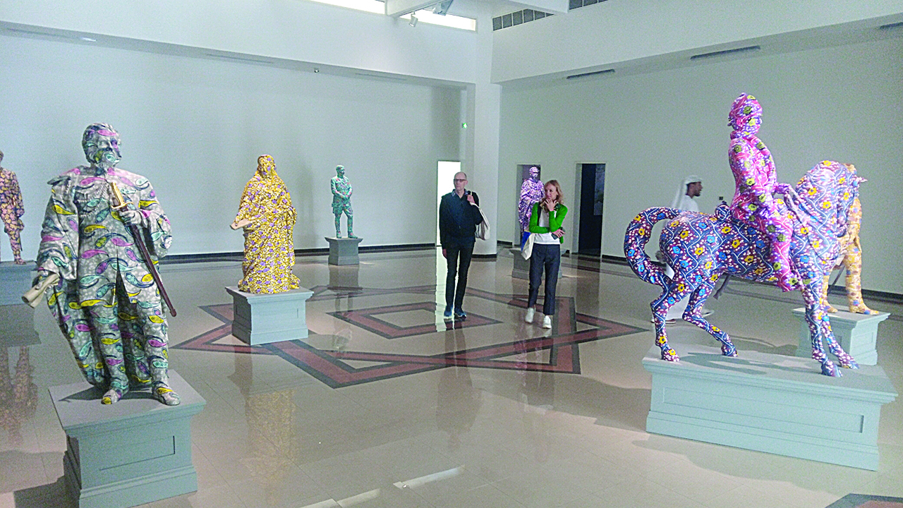 Sharjah Biennial 2023………….