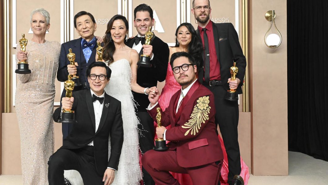 gettyimages-Everything Everywhere All at Once won big at the 95th Annual Academy Awards
