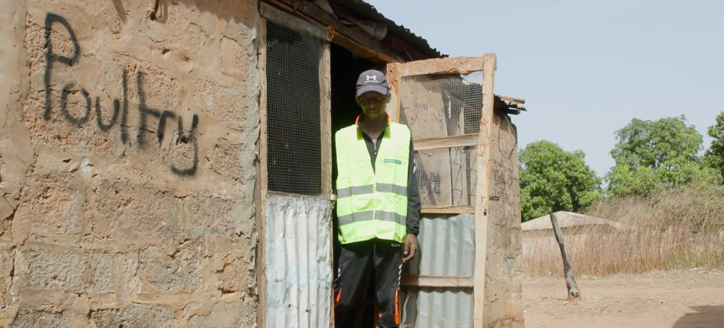 First Person: Hatching a plan for success in rural Gambia