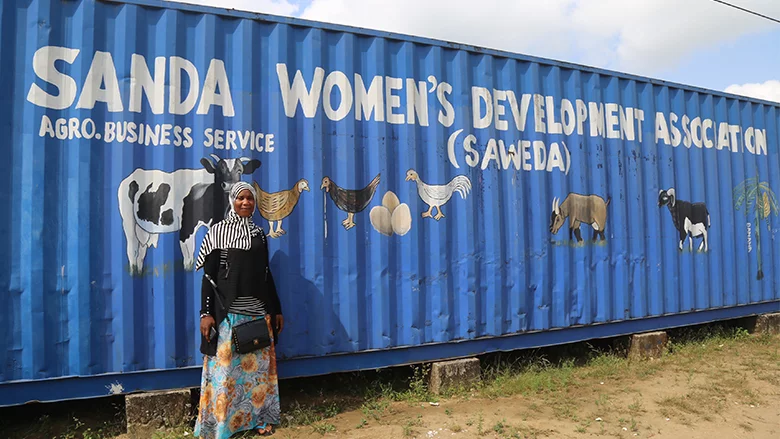 Small Grants Yield Big Wins for Women Farmers in Sierra Leone