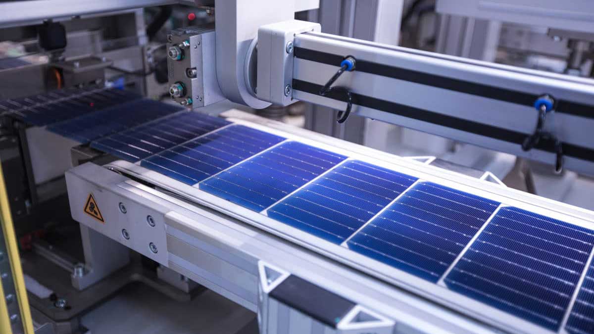 solar-cell-production-plant