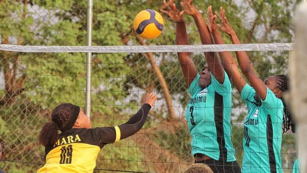volley