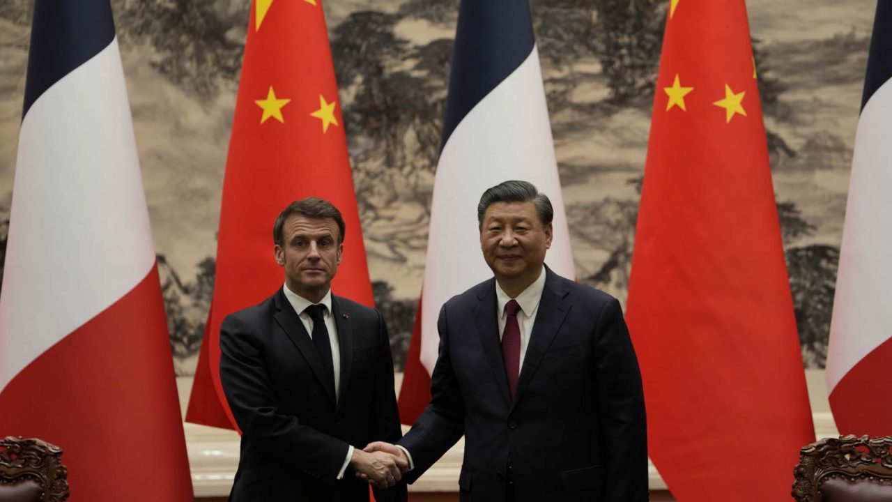 CHINA-FRANCE-DIPLOMACY