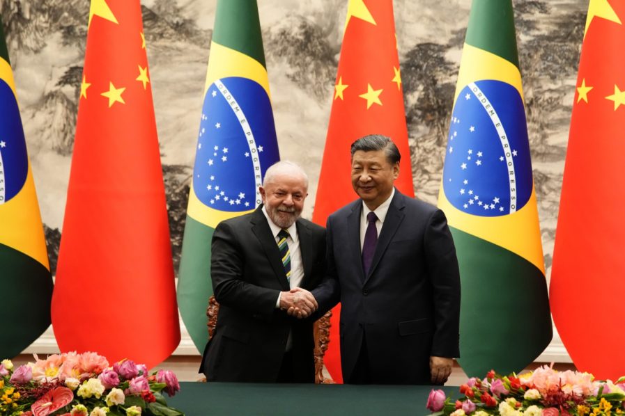 CHINA-BRAZIL-DIPLOMACY