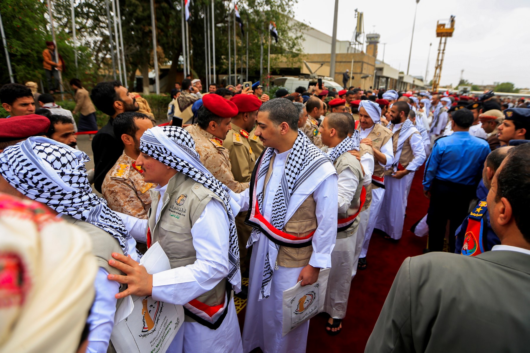 YEMEN-CONFLICT-SAUDI-PRISONERS
