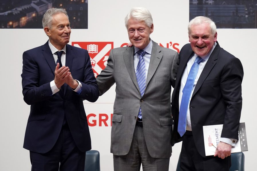 BRITAIN-NIRELAND-CONFLICT-PEACE