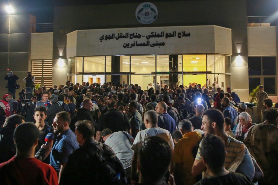 JORDAN-SUDAN-CONFLICT-EVACUATION