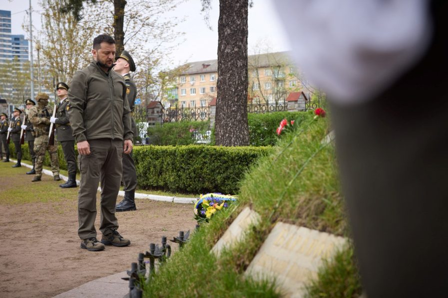 UKRAINE-RUSSIA-CONFLICT-WAR-CHERNOBYL-ANNIVERSARY