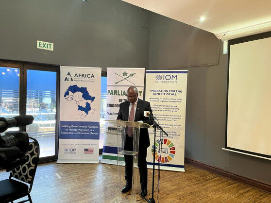 Lesotho: Migration is a Powerful Driver of Sustainable Development-Speaker