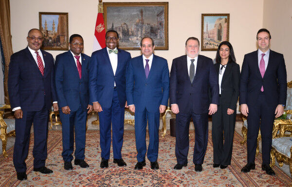 Egyptian President praises African Development Bank’s role in supporting Africa through global economic challenges