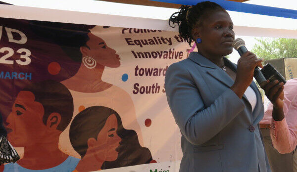 United Nations Mission in the Republic of South Sudan (UNMISS) Supports Rose, an Acholi Woman in Magwi, to Make her Vision Come True