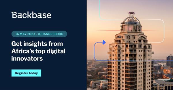 Backbase gathers fintech and banking experts in Johannesburg next month