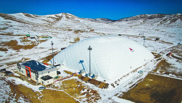 FIFA Forward-funded Air Dome brings Mongolian players in from the cold