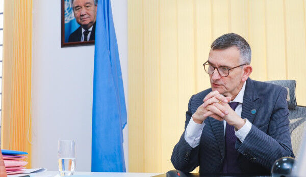Special Representative of the Secretary-General for Sudan (SRSG) Perthes Calls for the Restoration of Calm in Sudan
