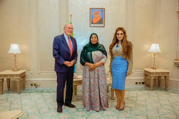 Merck Foundation Chairman and Chief Executive Officer (CEO) meet Tanzania President to discuss scaling up of their health programs to transform patient care landscape in Tanzania