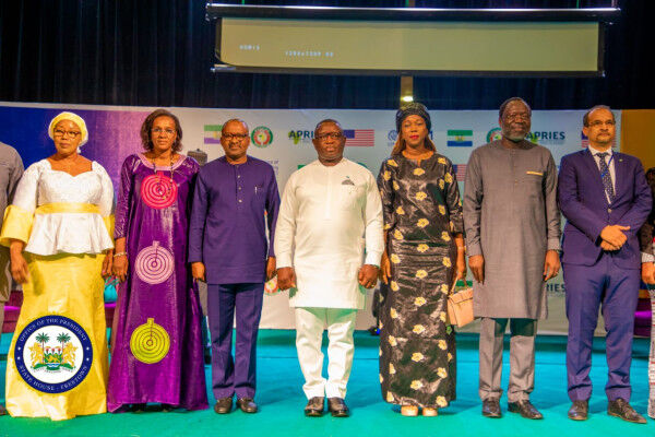 Sierra Leone’s President Julius Maada Bio Addresses Major Economic Community of West African States (ECOWAS) Human Trafficking Conference, Talks About His Government’s Remarkable Efforts at Tackling Challenges
