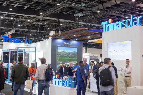 Trina Solar Showcased Latest Innovations at Solar Show Africa 2023