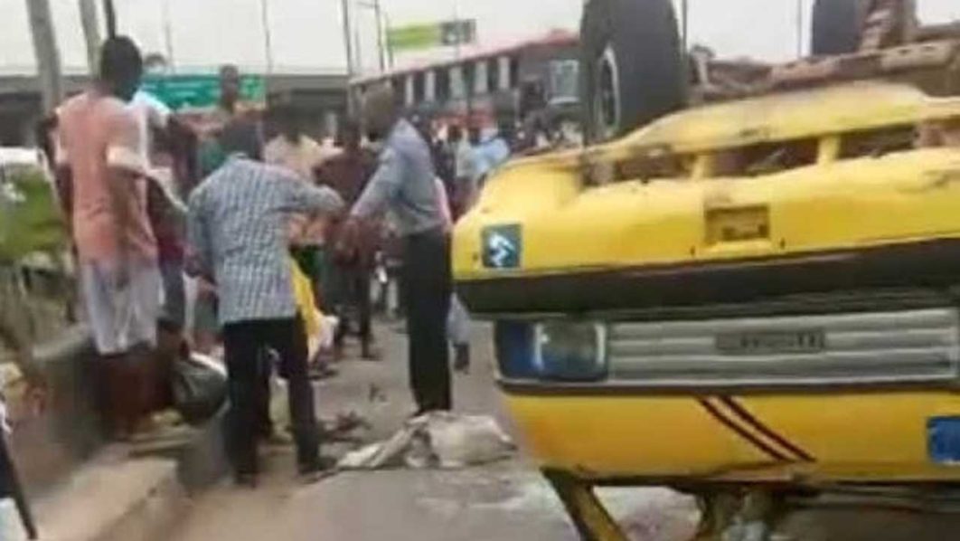 Accident-scene