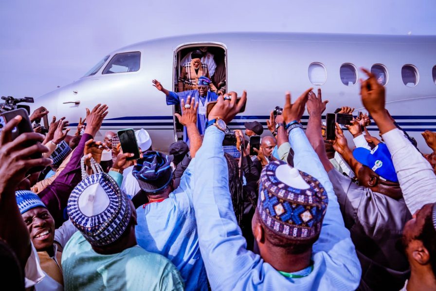Bola Ahmed Tinubu