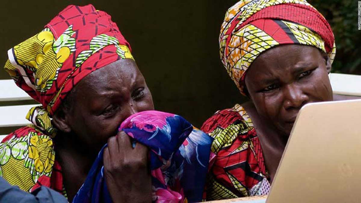 Chibok-parents