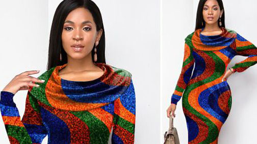 Cowl neck 5