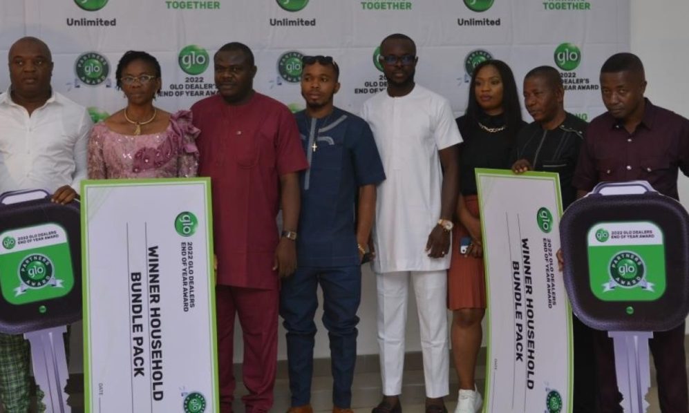 Glo honours dealers with houses, cars, others