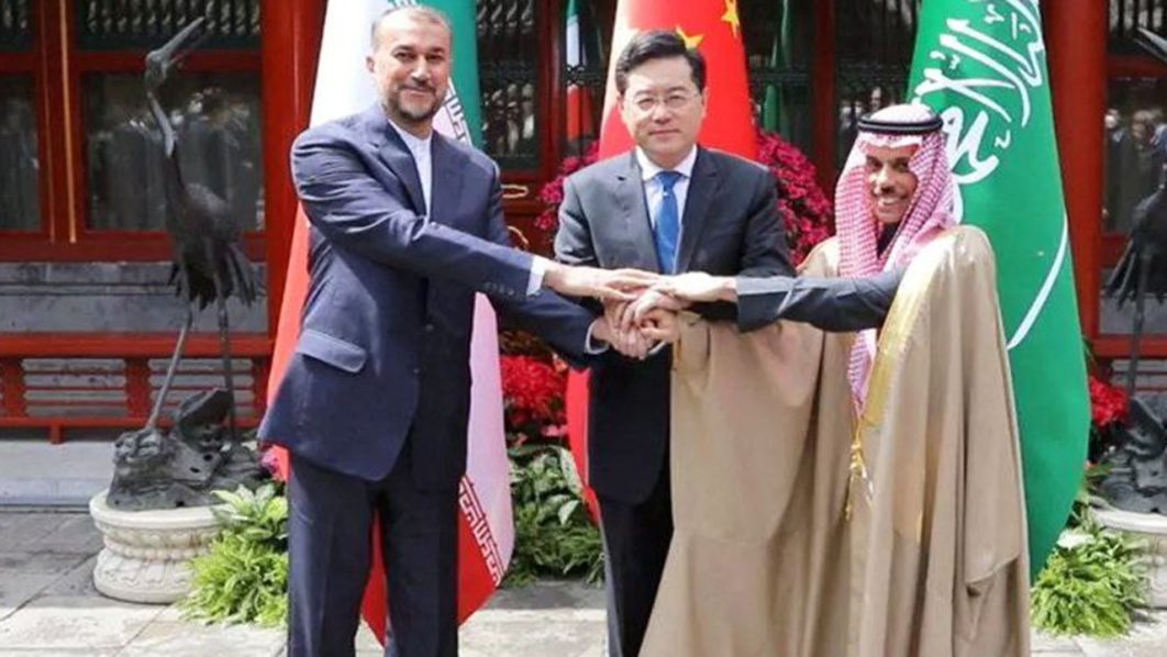 IRAN AND SAUDI ARABIA 09-04-2023