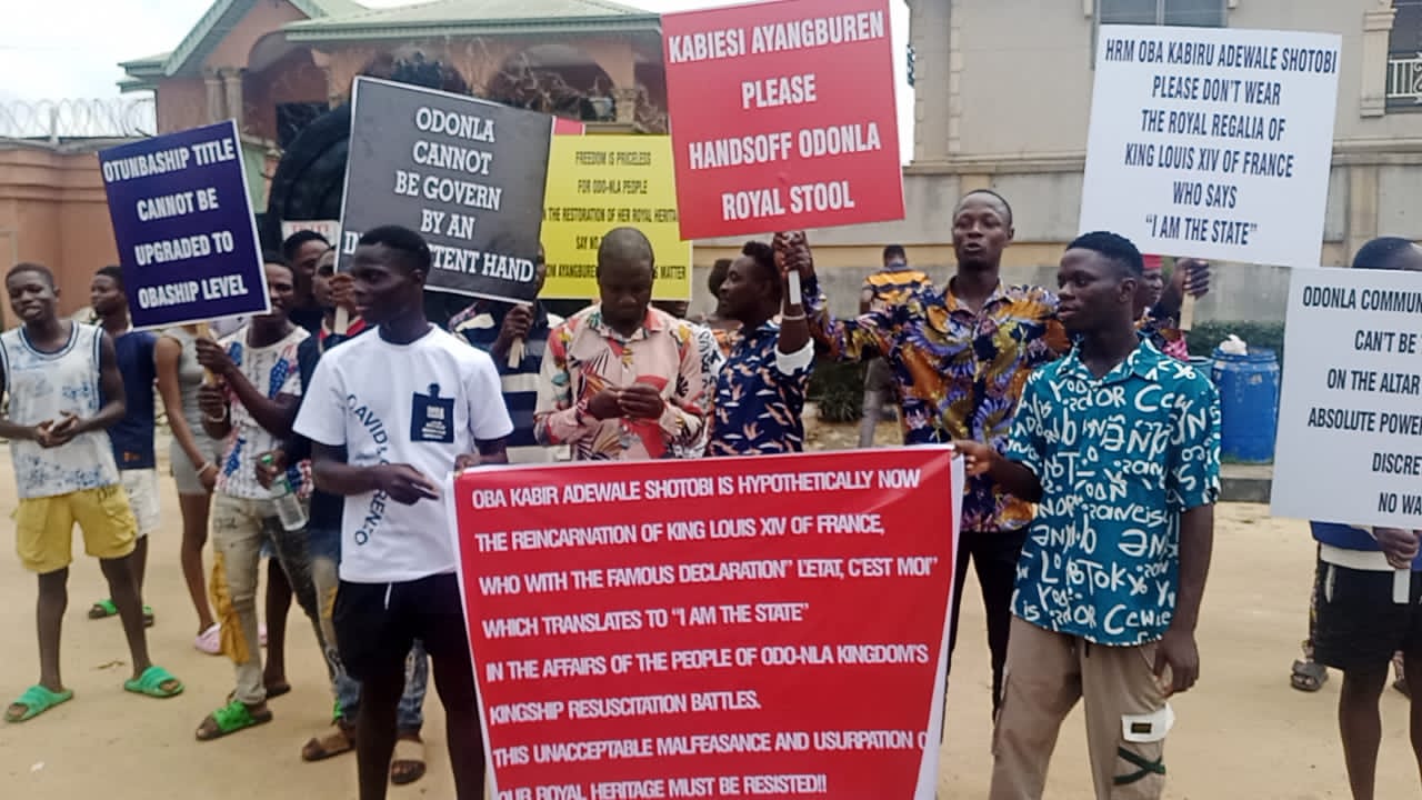Ikorodu-protest