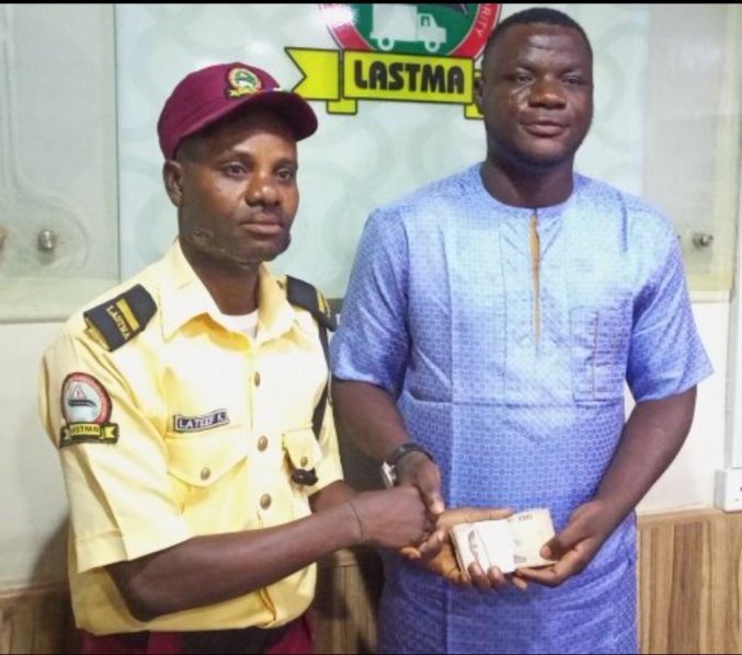 LASTMA officer