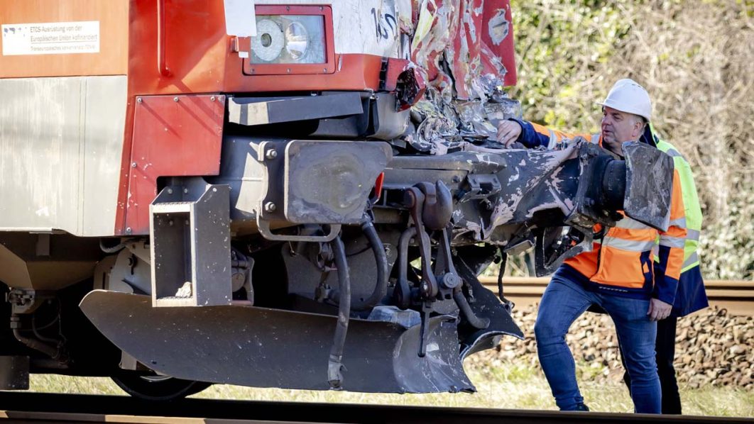 NETHERLANDS-TRANSPORT-RAIL-ACCIDENT