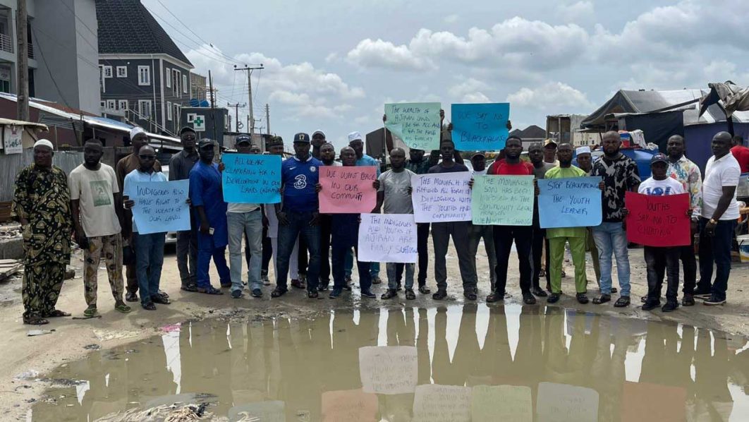 Protesters