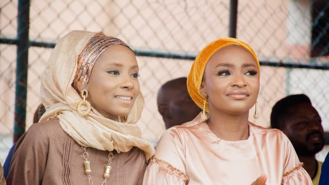 Rahama Sadau, Maryam Booth in The Two Aishas