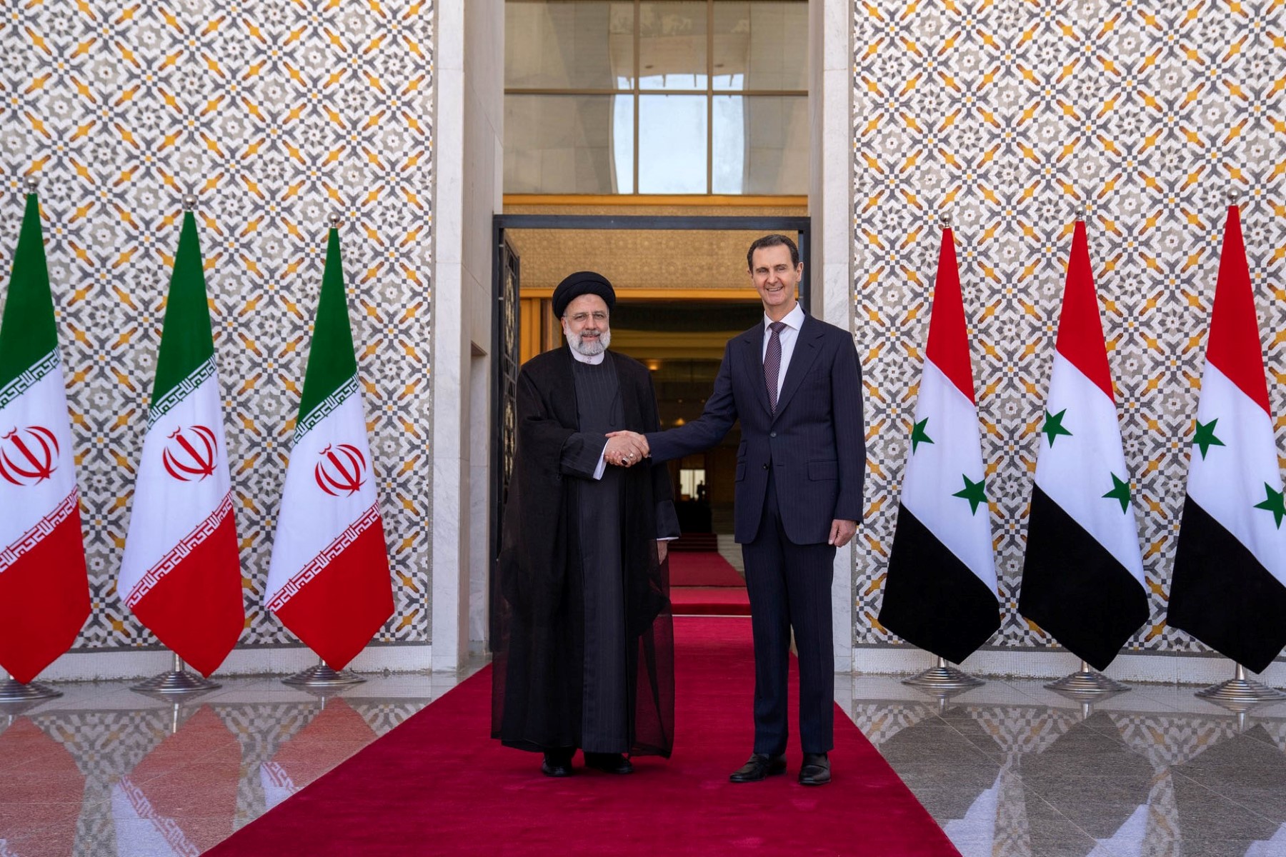 SYRIA-IRAN-DIPLOMACY