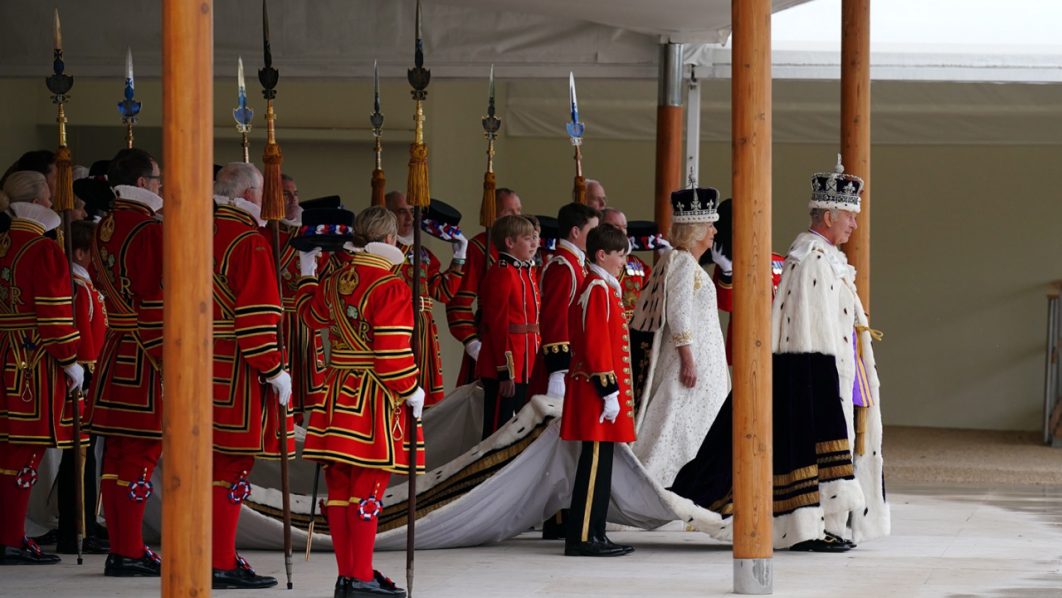 BRITAIN-ROYALS-CORONATION