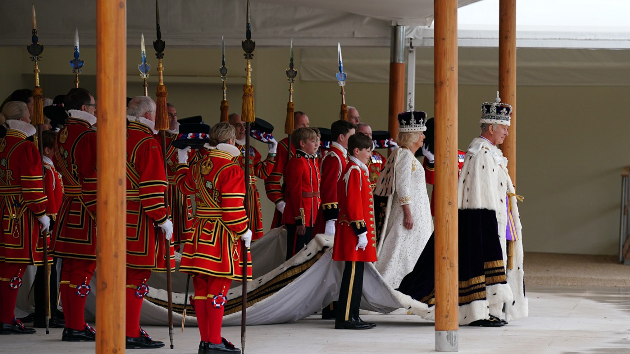 BRITAIN-ROYALS-CORONATION