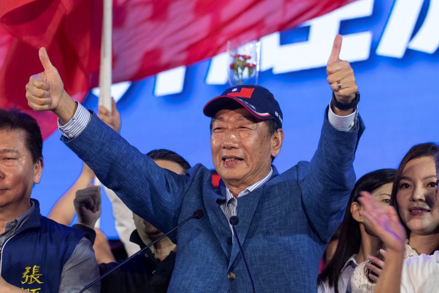 TAIWAN-CHINA-POLITICS