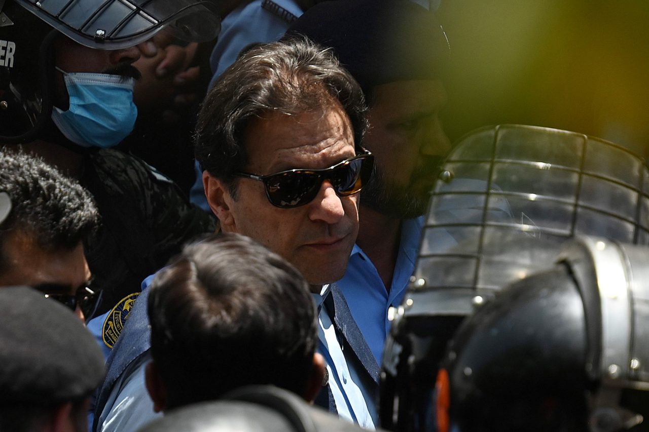 PAKISTAN-POLITICS-KHAN