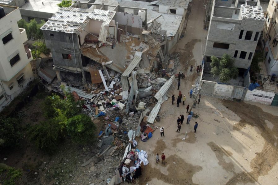 PALESTINIAN-ISRAEL-GAZA-CONFLICT