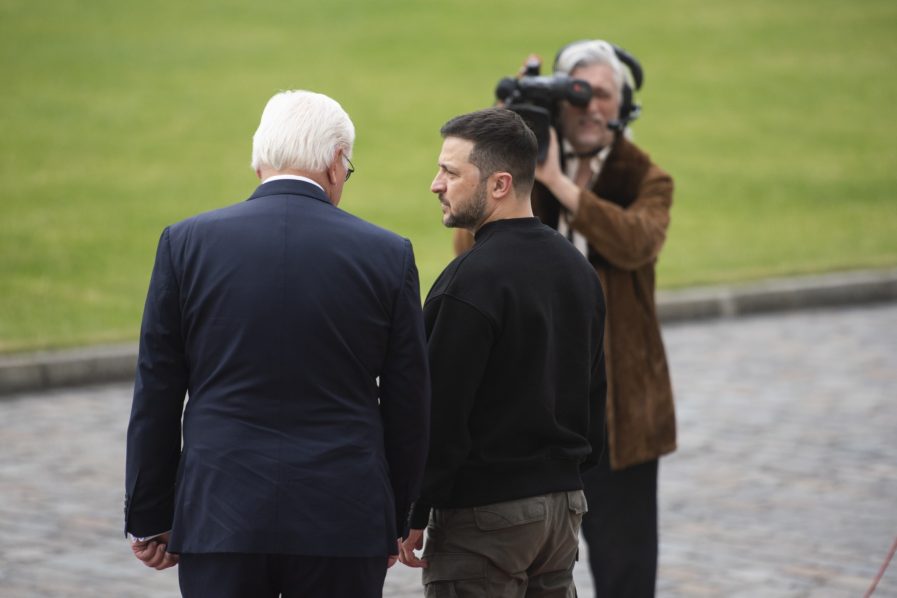 GERMANY-UKRAINE-POLITICS-DIPLOMACY