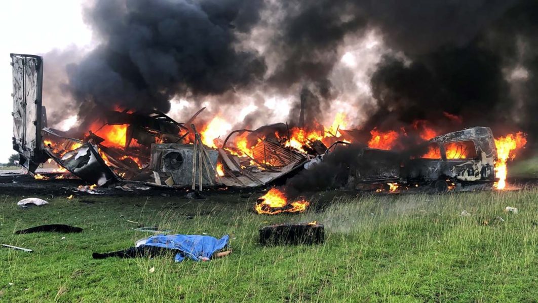MEXICO-ROAD-ACCIDENT