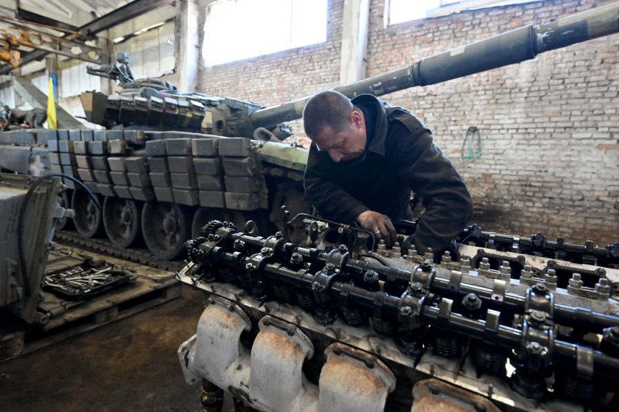 UKRAINE-RUSSIA-CONFLICT-WAR