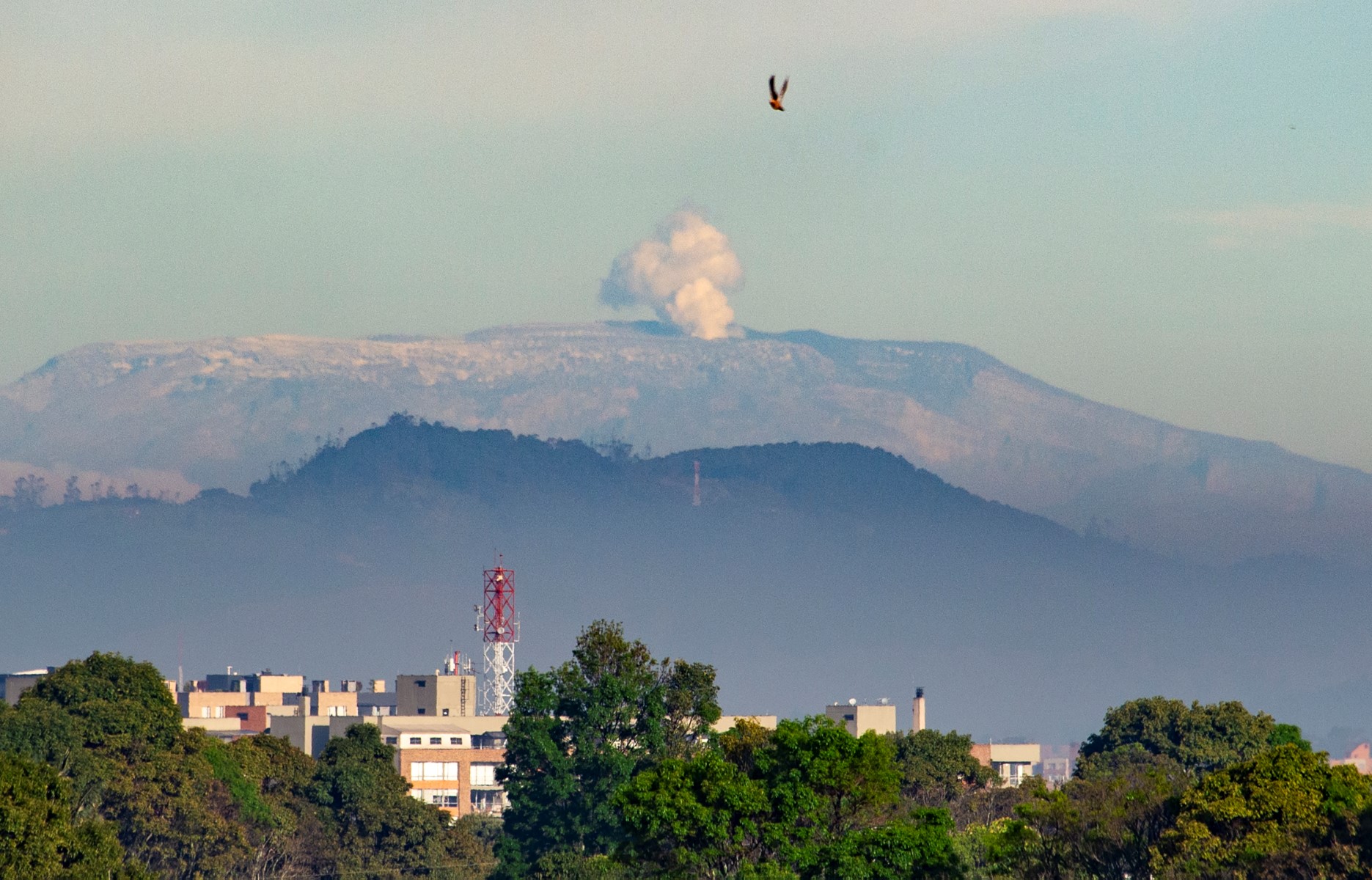 COLOMBIA-VOLCANO-NEVADO DEL RUIZ