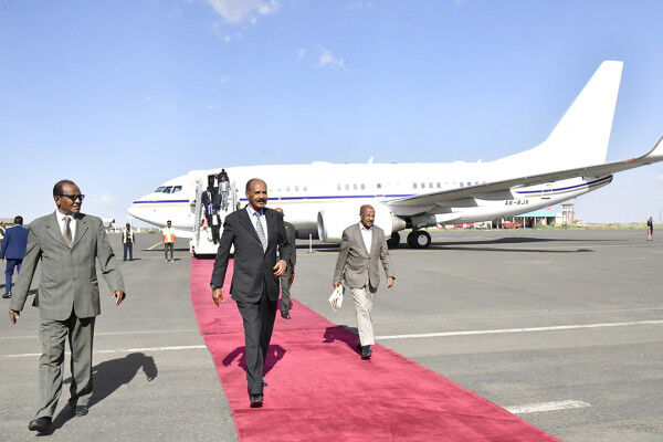 Eritrea: President Isias returns home