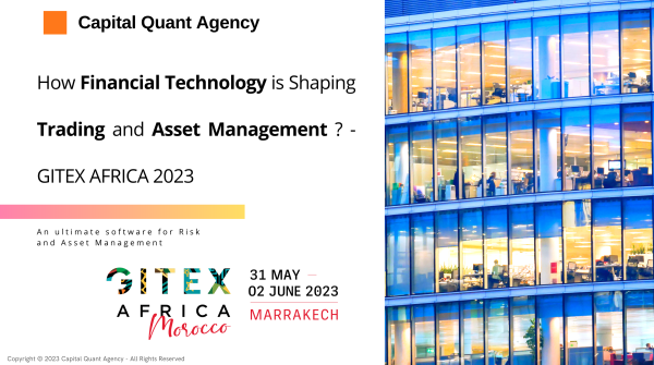 How Financial Technology is Shaping Trading and Asset Management ? – GITEX AFRICA 2023