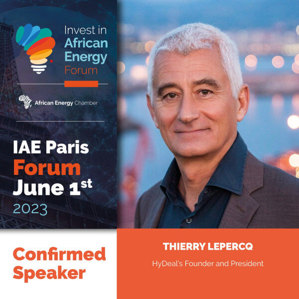 Thierry Lepercq to Speak at Invest in African Energy Forum in Paris